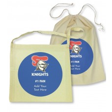 NRL Knights Library Bag