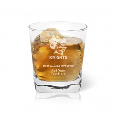 NRL Knights Tumbler Glass