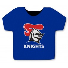 NRL Knights Jersey Stubby Cooler