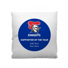 NRL Knights Premium Cushion Cover