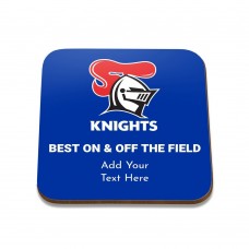 NRL Knights Square Coaster