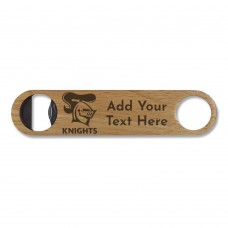 NRL Knights Wooden Bottle Opener