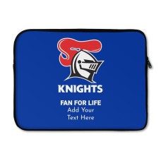 NRL Knights Laptop Sleeve