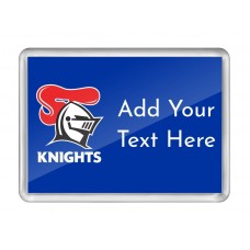 NRL Knights Fridge Magnet