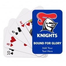 NRL Knights Playing Cards