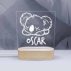Koala Personalised Night Light