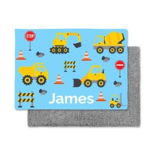 Little Digger Linen Placemats