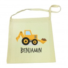 Yellow Digger Tote Bag