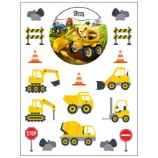 Little Digger Sticker Pack