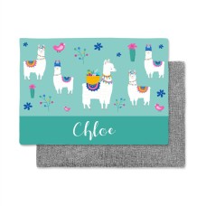 Llama Linen Placemats