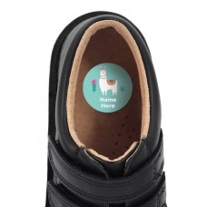 Llama Shoe Dot Label