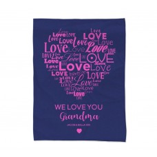 Love You Grandma Blanket