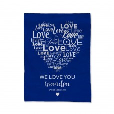 Love You Grandpa Blanket