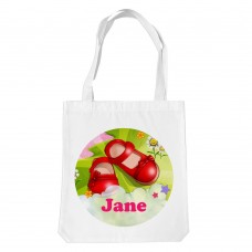 Magic Shoes White Tote Bag