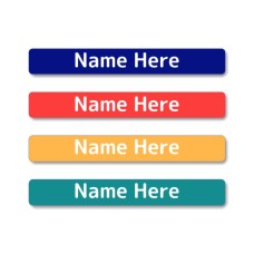 Marine Mini Name Label