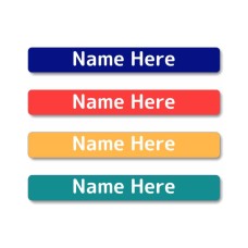 Marine Mini Name Label