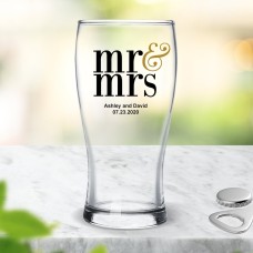 Married Standard Beer Glass