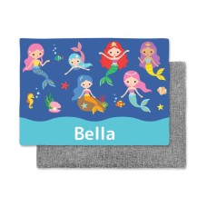 Mermaid Linen Placemats