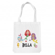 Mermaids White Tote Bag