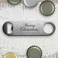 Merry Christmas Bottle Opener