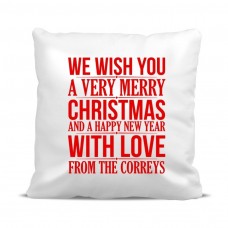 Merry Christmas Cushion Cover