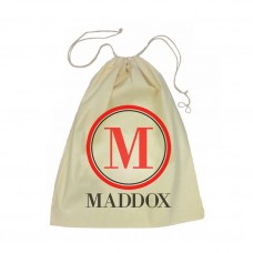 Circle Monogram Drawstring Bag