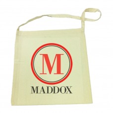 Circle Monogram Tote Bag