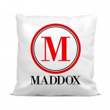 Circle Monogram Classic Cushion Cover