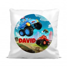 Monster Truck Classic Cushion Cover