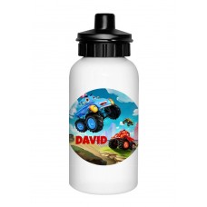 Monster Truck Drink Bottle