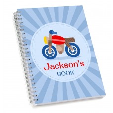 Motorbike Sketch Book