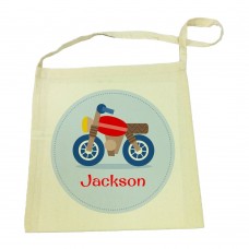 Motorbike Tote Bag