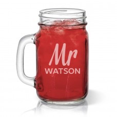Mr Design Mason Jar
