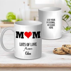 Mum Heart Mug