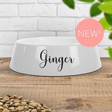 Name Pet Bowl