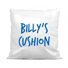 Name Classic Cushion Cover