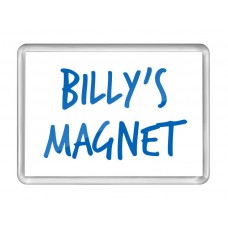 Name Fridge Magnet