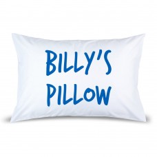 Name Pillow Case