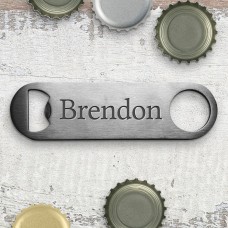 Name Engraved Bottle Opener