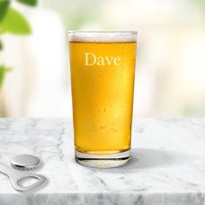 Name Pint Glass