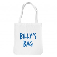 Name White Tote Bag