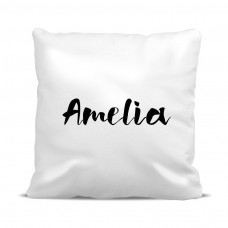 Name Cushion Cover