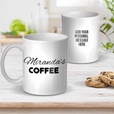 Name Coffee Mug