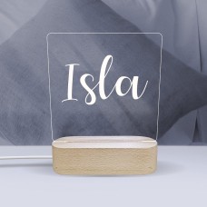 Name Personalised Night Light