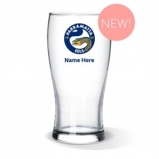 NRL Eels Standard Beer Glass