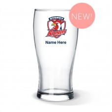NRL Roosters Standard Beer Glass