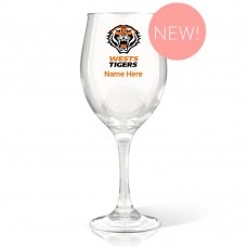 BNWT West Tigers NRL Drink Glass Set With Pourer 