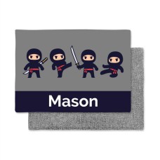 Ninja Linen Placemats