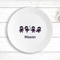 Ninja Kids' Plate