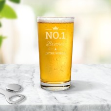 No. 1 Pint Glass